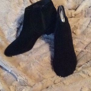 Aldo Shoes - Never worn Aldo suede booties Aldo Shoes - Never worn Aldo suede booties